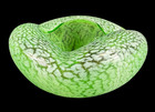 OBO💚 MCM MURANO MID-CENTURY CONTROLLED BUBBLE ART BOWL/ASHTRAY AND MATCHING CUP — photo 6