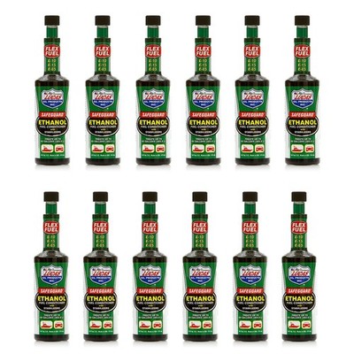 Lucas Oil Safeguard Ethanol Fuel Conditioner w/Stabilizers 16Oz Bottle Set of 12