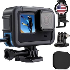 Durable Polycarbonate Frame for GoPro Hero 13/12/11/10/9 with Quick Pull Socket