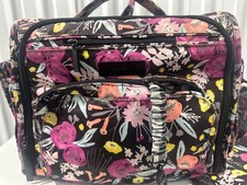 JuJuBe B.F.F Floral Multi-Functional Convertible Diaper Black In Bloom Print