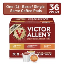 Autumn Favorites Medium Roast Variety Pack 72...