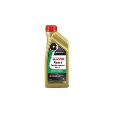 Castrol DOT 4 React Performance Brake Clutch Fluid 1 Litre High Temp 15CC7A 16.53 per litre