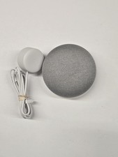 Google Home Mini 1st Gen Smart Speaker US w/ Power Adapter Pre-owned