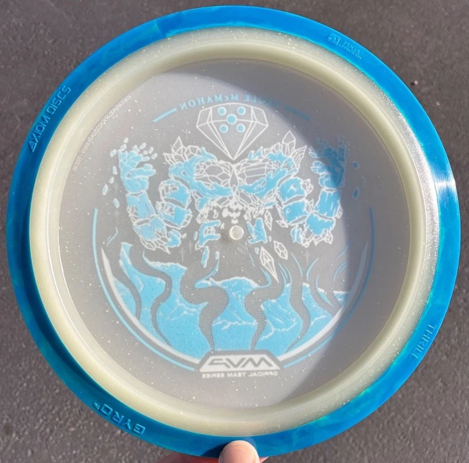 MVP Axiom Particle Eclipse GLOW Thrill - GyroPalooza Eagle McMahon Disc Golf - Image 4 of 4