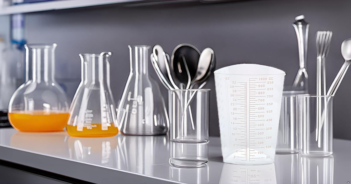 1000ml Triangular Graduated Container, Translucent, PP (10 Count) | eBay