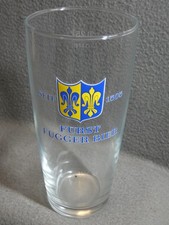 F&uuml;rst Fugger Bier ,  Bierglas 0,25 L , Babenhausen  Vintage Sammelglas