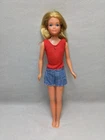 VINTAGE GROWING UP SKIPPER DOLL  #7259 MATTEL With Top And Shorts