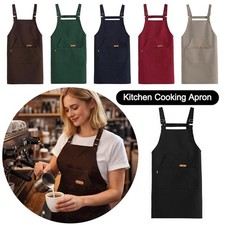 Adjustable Kitchen Cooking Apron Catering Work Clothes  for Home Kitchen