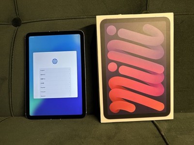 Apple iPad Mini 6 8,3'' 64GB Wi-Fi + Cellular Purple