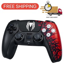 Sony PS5 DualSense Wireless Controller Spider-Man 2 Limited Edition   New
