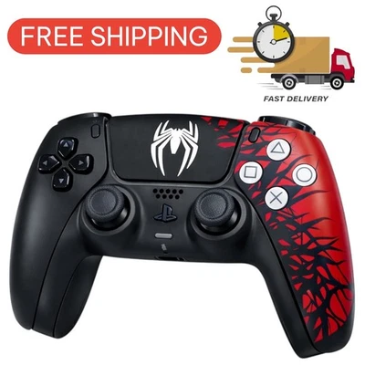 Sony PS5 DualSense Wireless Controller Spider-Man 2 Limited Edition – New