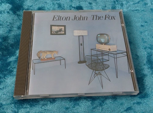 Elton John ~ The Fox CD Album Excellent ( Orange train CD Face )