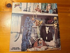Brian Eno - Here Come The Warm Jets 1974 Island ILPS 9268 Jacket/Vinyl VG+