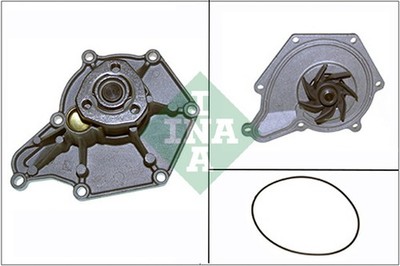 Schaeffler INA Wasserpumpe Motorkühlung 538 0409 10 für AUDI VW PORSCHE B8 7L6