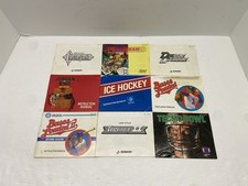 Lot of 9 NES Manuals Original VTG Instruction Booklets for Nintendo Games