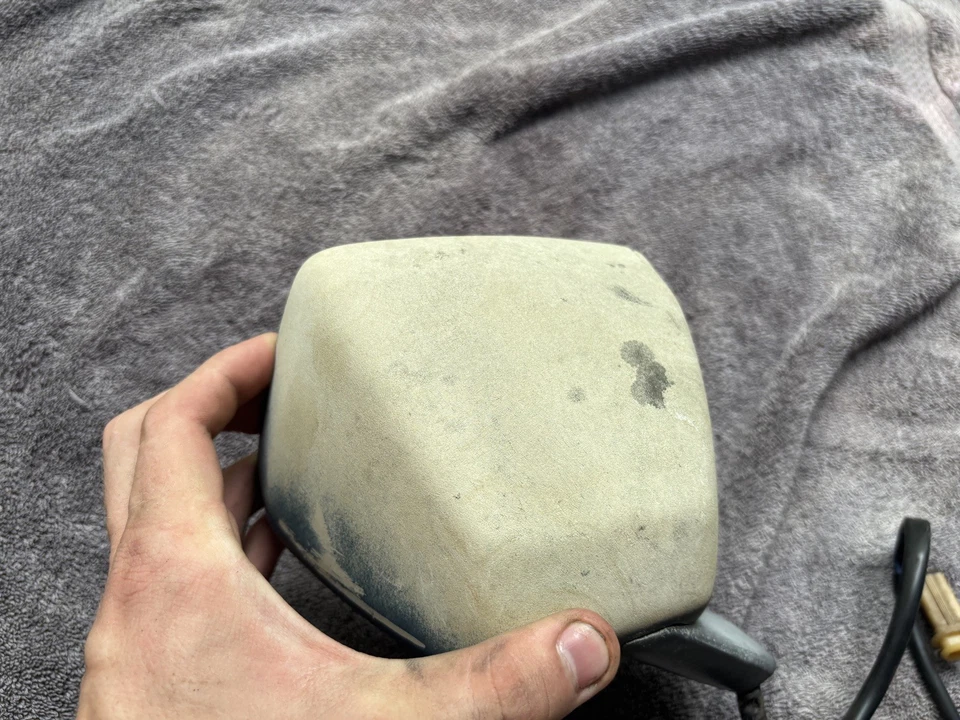 1979 - 1983 Nissan 280ZX Espelho de Passageiro OEM Visão Lateral Direita Azul Poderoso - Imagem 3 de 4