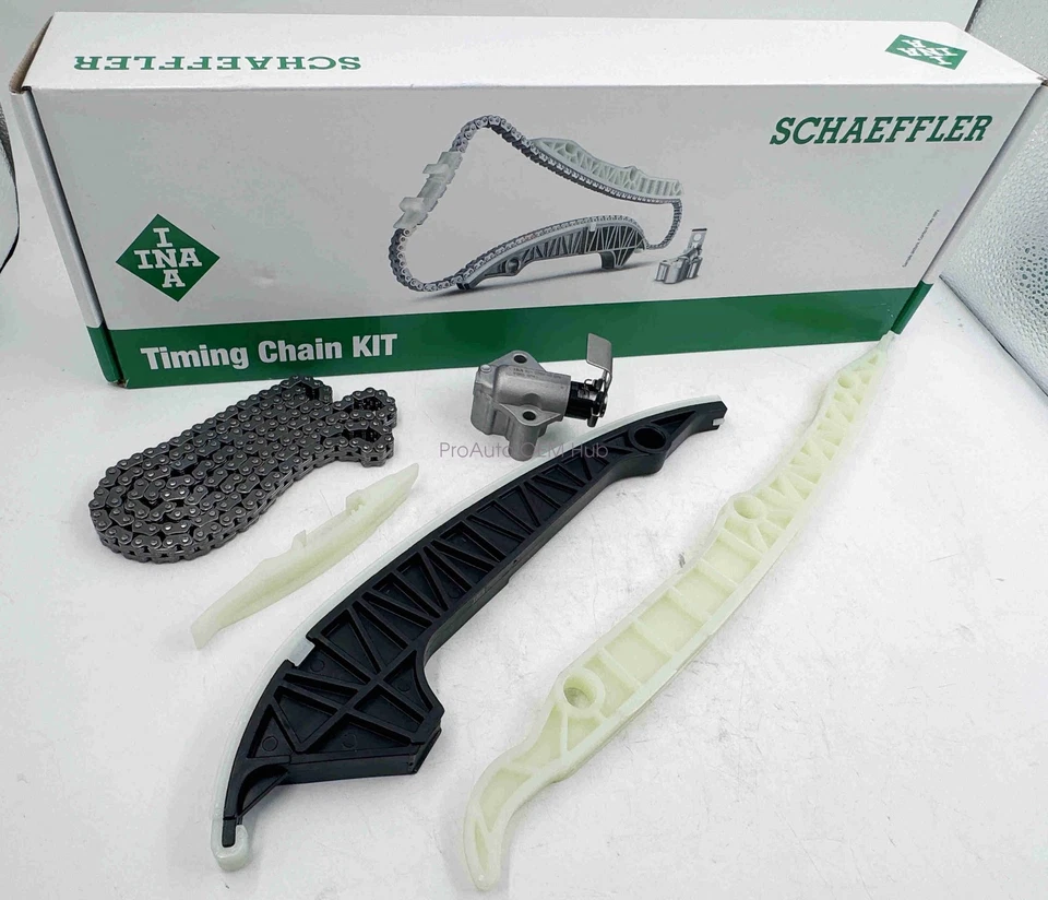 06K109509P INA Timing Chain small Kit OEM for AUDI A4 Quattro 2010-2015 2.0T Foto 2 de 3