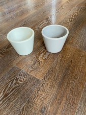 Two nice plant pots used but still in good condition