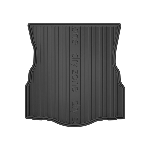 Kofferraummatte Laderaumwanne FüR Ford Mondeo V 2014-2022 Mit Reserverad Schwarz-image