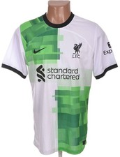 LIVERPOOL 2023/2024 AWAY FOOTBALL SHIRT NIKE SIZE M ADULT
