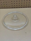Pyrex 624C Glass Lid Fits Pyrex 024, Corning  F-1-B & B 2 1/2  & Glasbake J2429