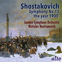Dmitri Shostakovich - Shostakovich Symphony No. 11 The Year 1905 - Cd - G3Z