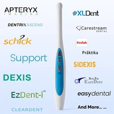 720P HD Dental Intraoral Camera Dental Camera,Button Work Dexis,Apteryx