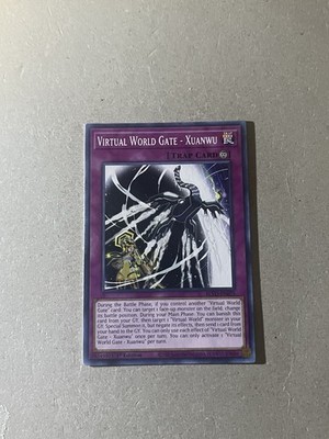 Virtual World Gate - Xuanwu BLVO-EN075 Common 1st Edition Yugioh