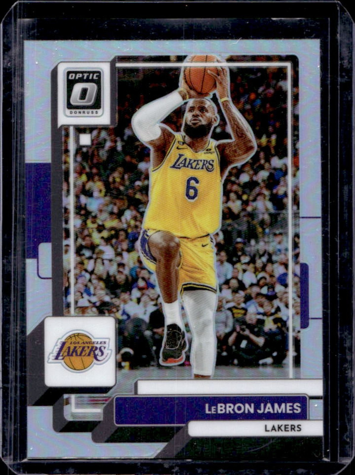 2022-23 Donruss Optic LeBron James Holo #116 Lakers