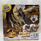 Jurassic World Dominion Stomp n' Stash Game w/ Kinetic Sand - NIB