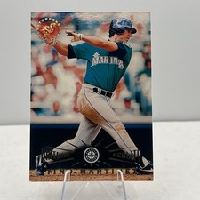 1995  TINO MARTINEZ Topps Stadium Club #115 Virtual Reality Mariners (2467)