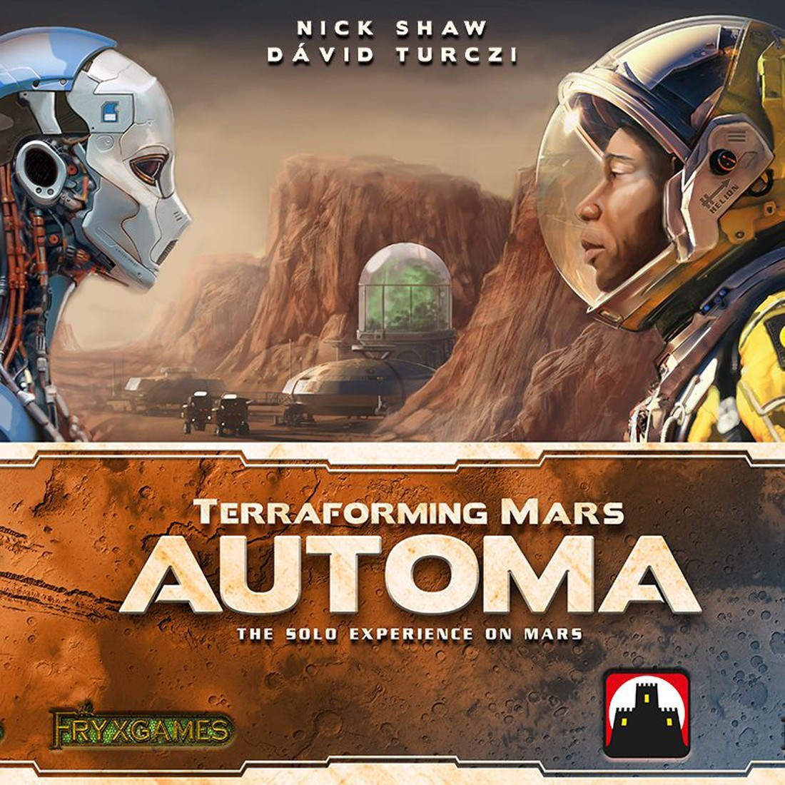 Terraforming Mars Board Game: Automa Expansion