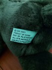 MARSHALL FIELD'S 2003 GREEN TEDDY BEAR PLUSH FOOT LOGO TUSH TAG EXCELLENT  — photo 5