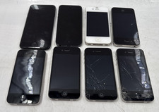Lot Of 8 Apple iPhones  PARTS ONLY All UNTESTED  EB-15546