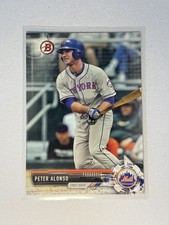 Pete Alonso (RC) 2017 Bowman Draft - #BD-83 Rookie