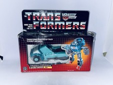 Kup 100  Complete W Box 1986 Vintage G1 Transformers Hasbro Action Figure