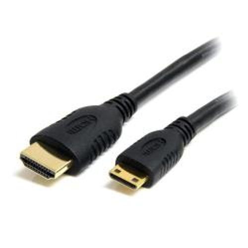 Cavo hdmi ad alta velocità 2m con ethernet - hdmi a mini hdmi - m/m - Immagine 2