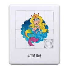 'Mermaid Queen' Sliding Puzzle (PZ00033522)