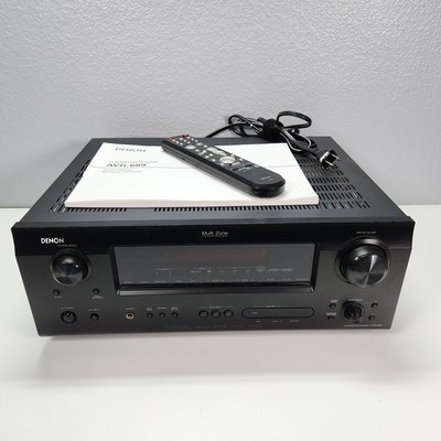 Denon AVR-689 Receiver   powers on, enters protection mode/ FOR PARTS /REPAIR