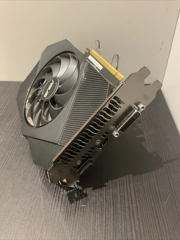 ASUS Phoenix PH-GTX1650-O4GD6 NVIDIA GeForce GTX 1650 4GB GDDR6 - Image 4 of 4