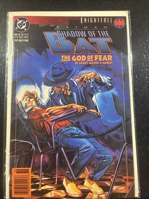 DC Comics Batman Shadow of the Bat #17 (Oct 1993)