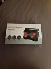 Pranamat Message Mat and Kanjo Neck Pillow Travel Massager for Back Body