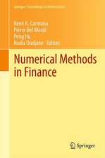 René Carmona (u. a.) | Numerical Methods in Finance | Buch | Englisch (2012)