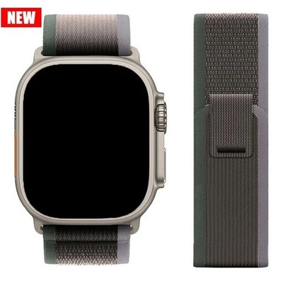 Nylon Trail Loop Strap for Apple Watch Ultra 49mm Series 11 10 9 Band