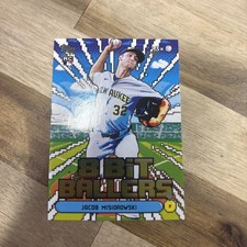 2026 Topps Series 1 Celebration - Jacob Misiorowski (RC) #8B-5 8 Bit Ballers