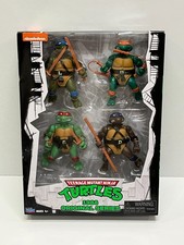 Playmates Teenage Mutant Ninja Turtles 1988 Original Series Action Figure 4 Pack