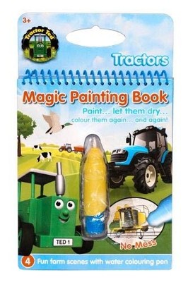Tractor Ted Magic Painting Book Tractors: 1 (Tr, Heard..
