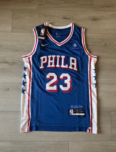 Lebron James Philadelphia 76ers Swingman Jersey Sz M