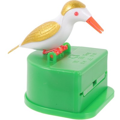  1 Satz Zahnstocher Halter Cartoon Vogel Zahnstocher Vorstreichung Pressbox für