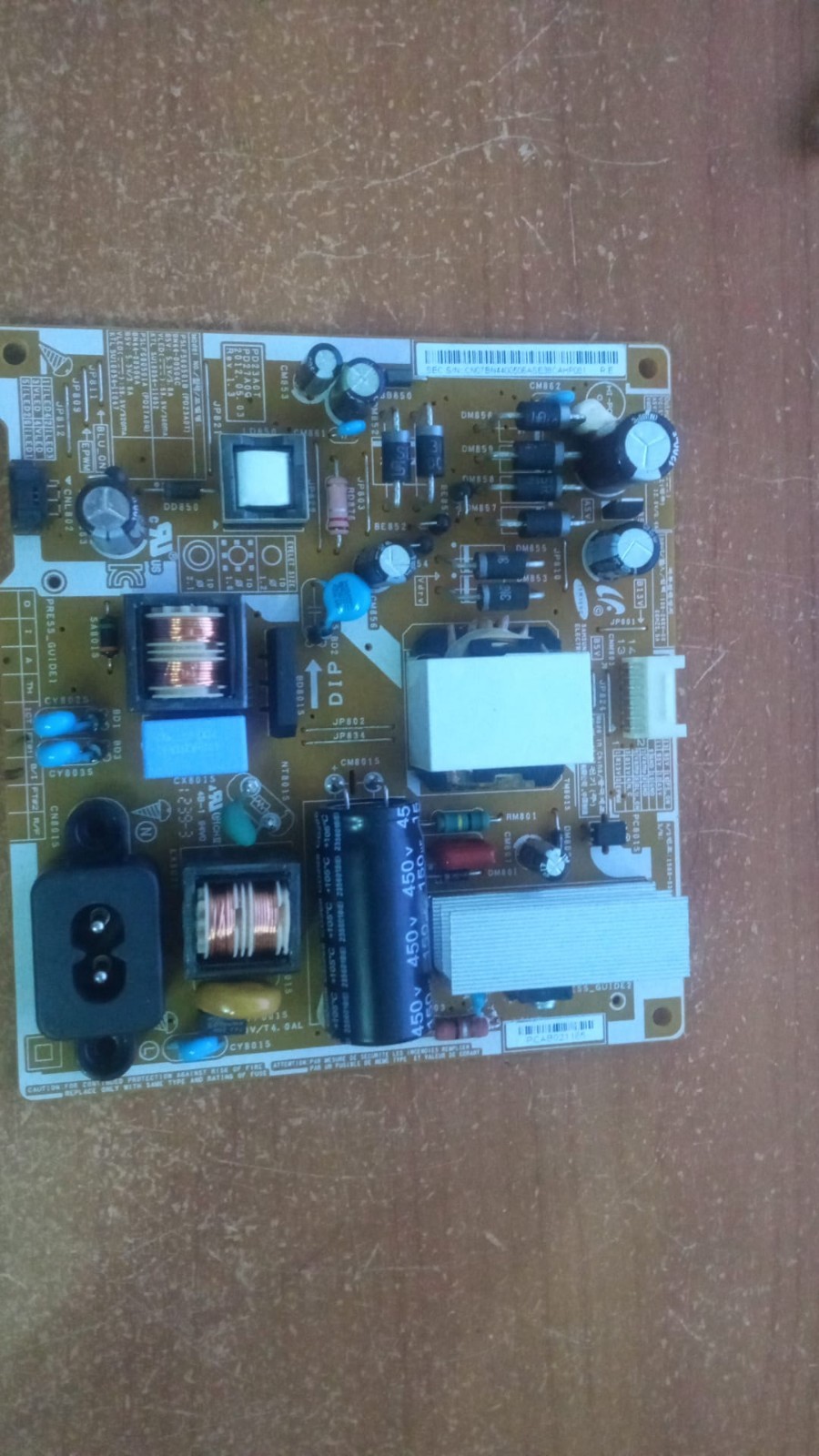 power per tv samsung bn44-00506A